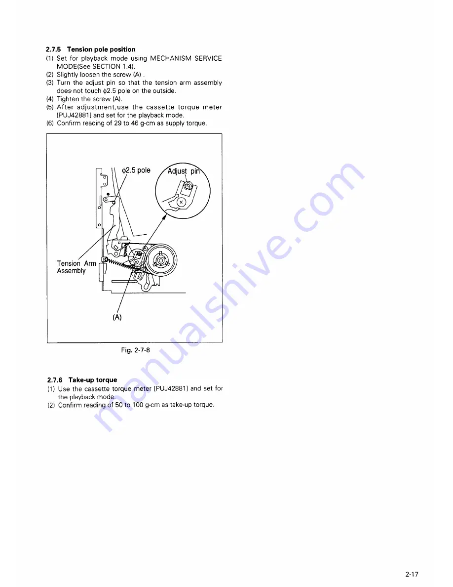 JVC SR-S365U Service Manual Download Page 83