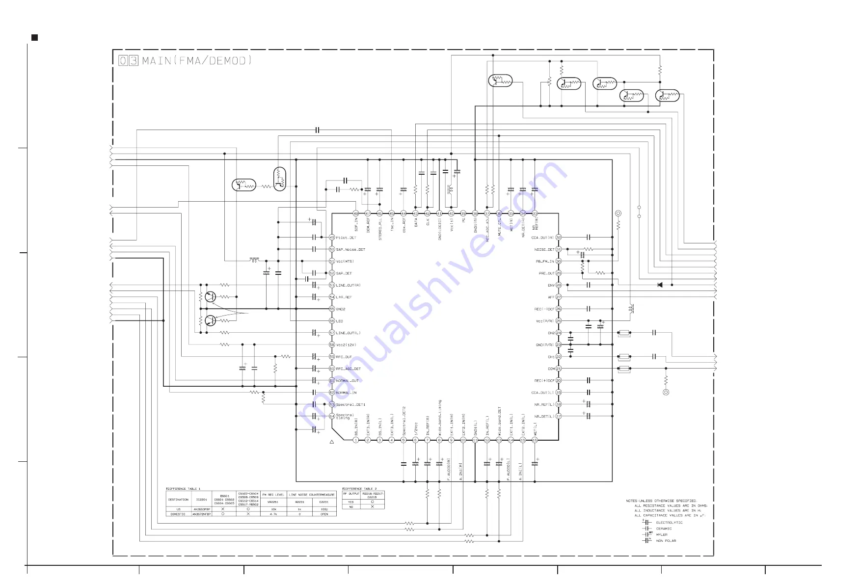 JVC SR-V101US - S-vhs Videocassette Recorder Service Manual Download Page 38