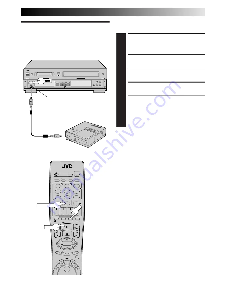 JVC SR-VS10U - Dual Format Mini-dv/s-vhs Recorder Instructions Manual Download Page 65