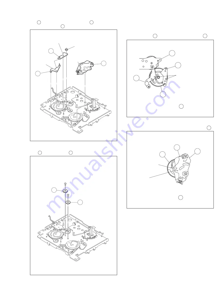 JVC SR-VS30E/EK Service Manual Download Page 53