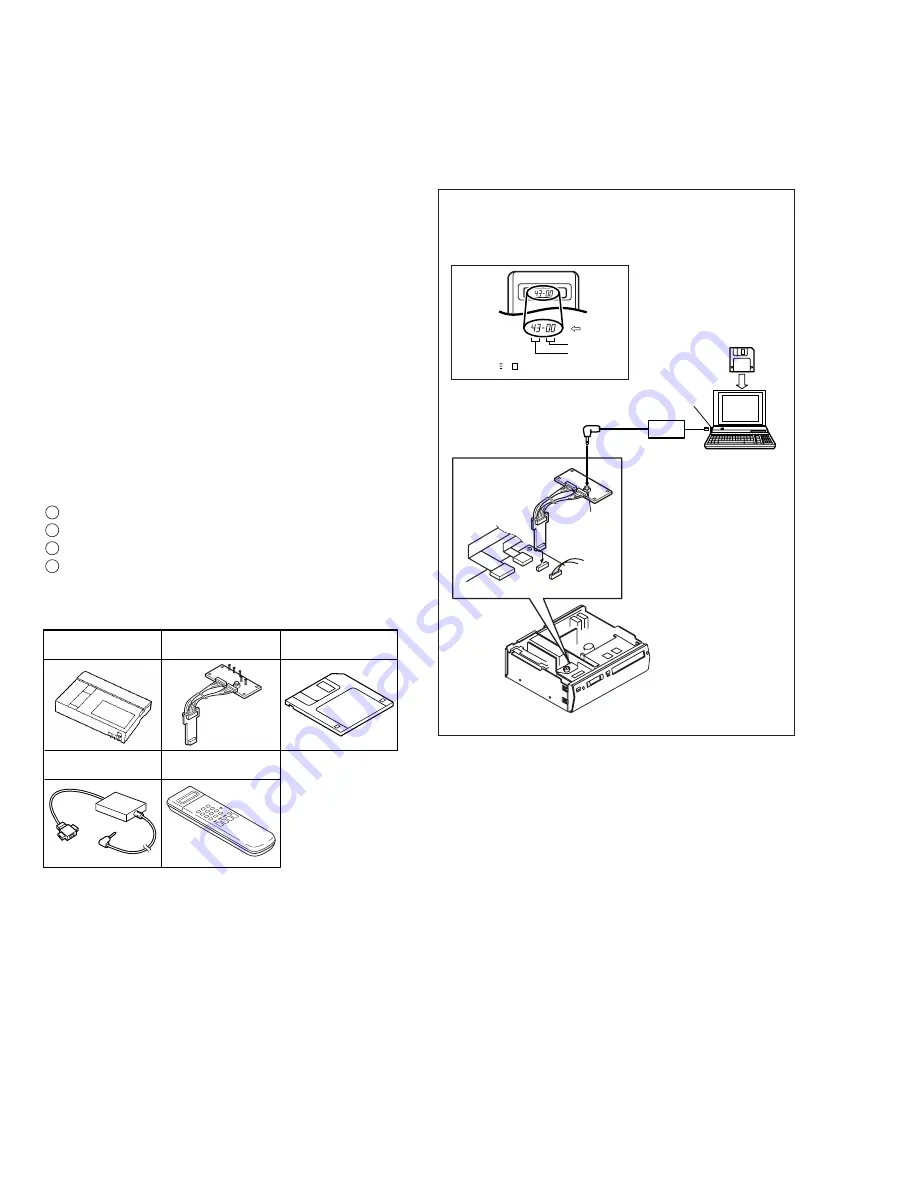 JVC SR-VS30E/EK Service Manual Download Page 68