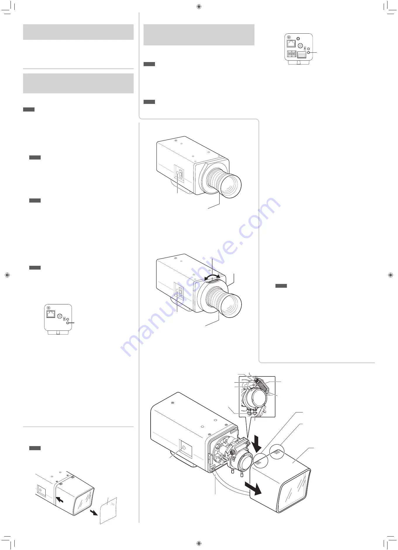 JVC Super LoLux HD VN-H137U Скачать руководство пользователя страница 3