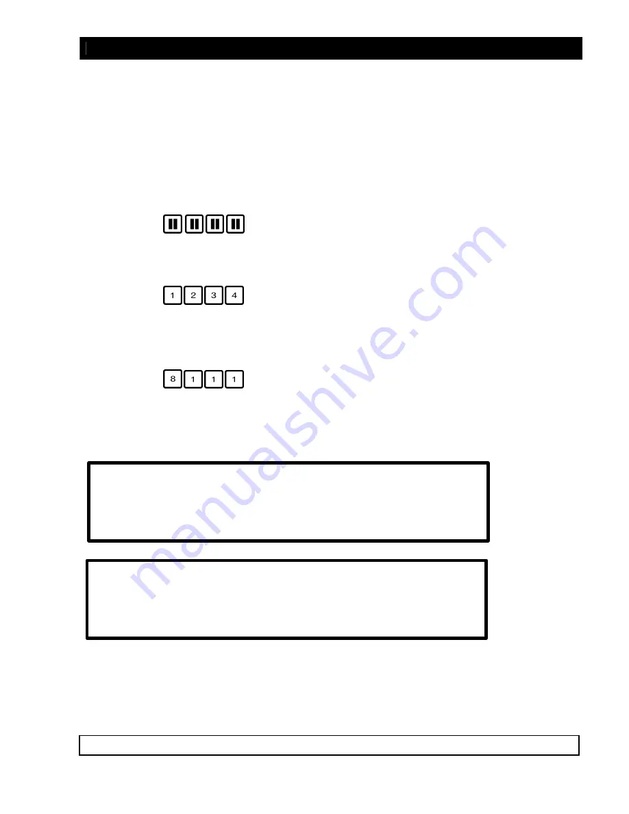 JVC SW-D8000U Instruction Manual Download Page 5