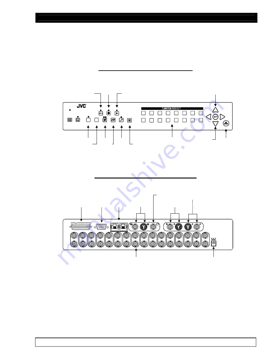 JVC SW-D8000U Instruction Manual Download Page 9