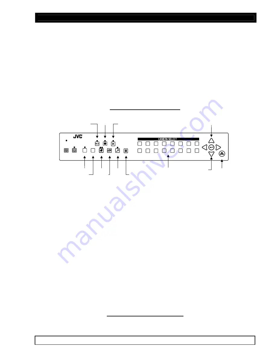 JVC SW-D8000U Instruction Manual Download Page 13