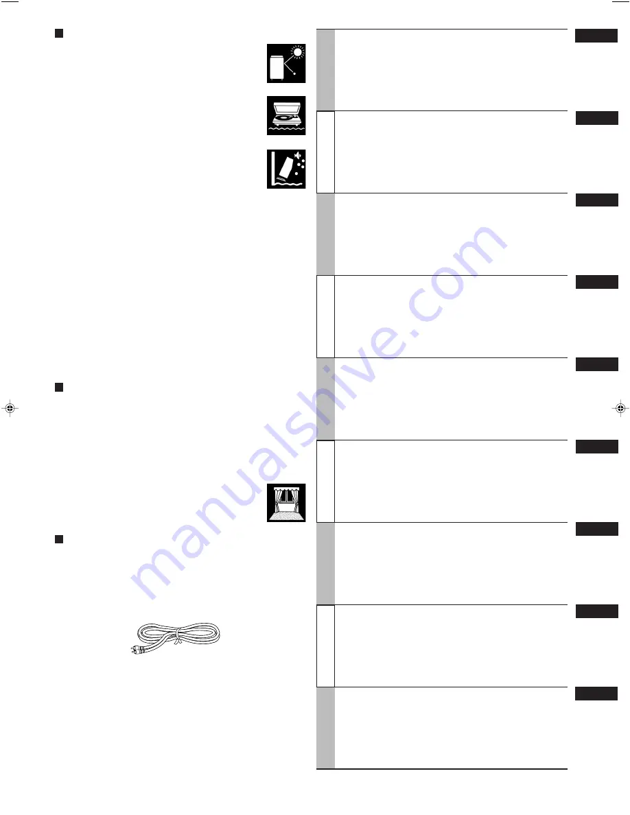 JVC SX-DW303 Instructions Manual Download Page 3