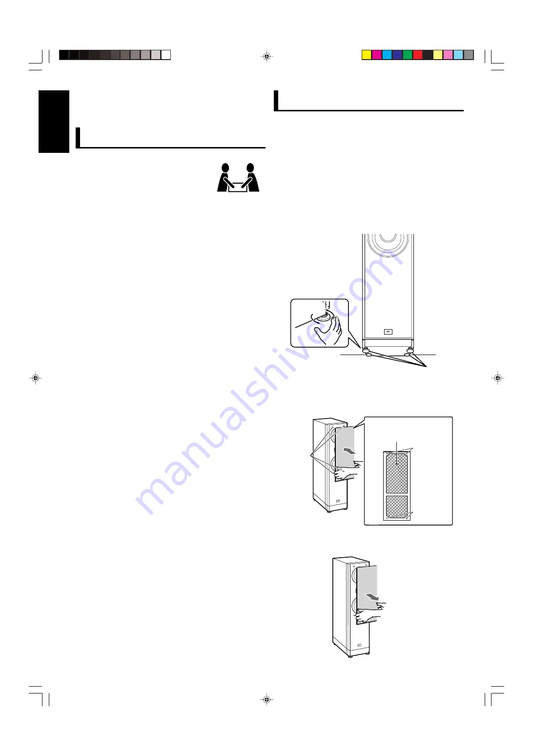 JVC SX-L77 Instructions Manual Download Page 2