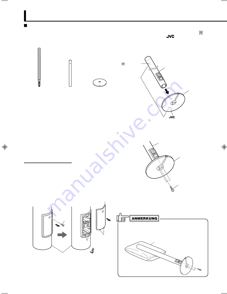 JVC SX-XD33 Instructions Manual Download Page 10