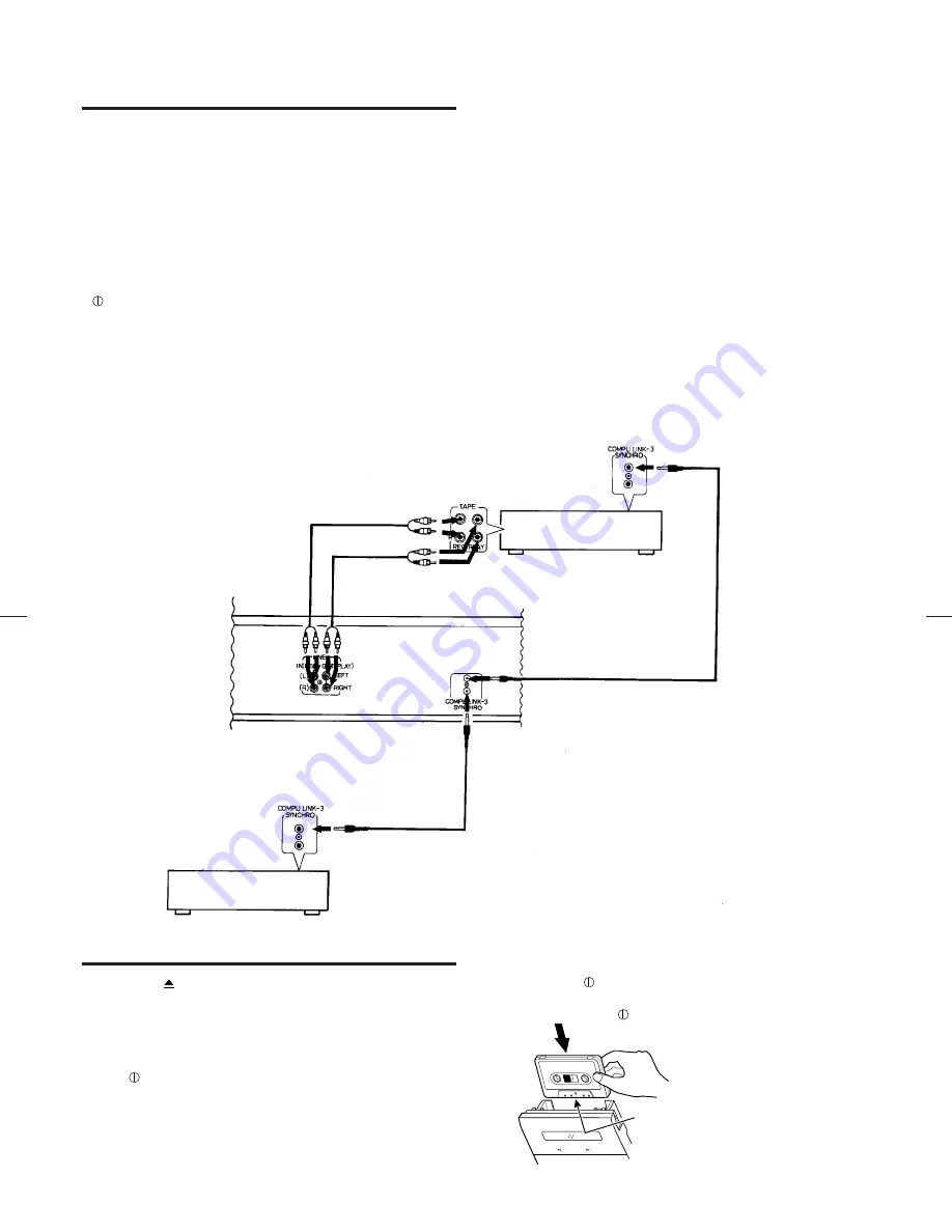 JVC TD-W354 Instructions Manual Download Page 5