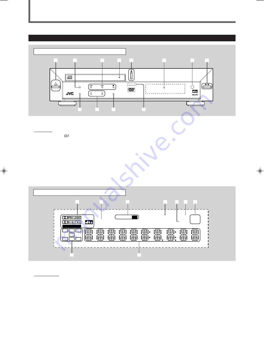 JVC TH-A30 Instructions Manual Download Page 5