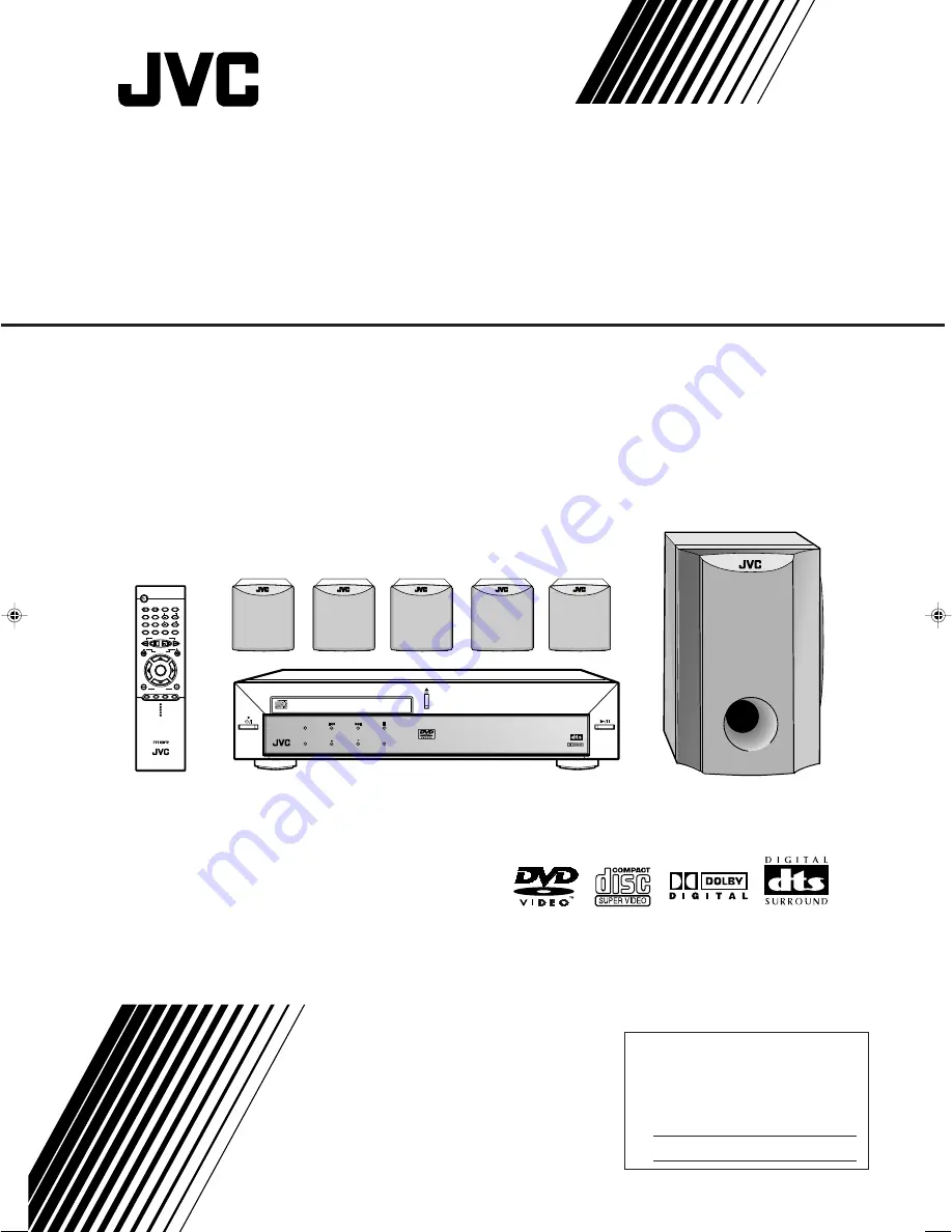 JVC TH-A30 Instructions Manual Download Page 65