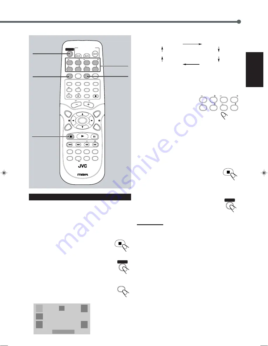 JVC TH-A35 Скачать руководство пользователя страница 22