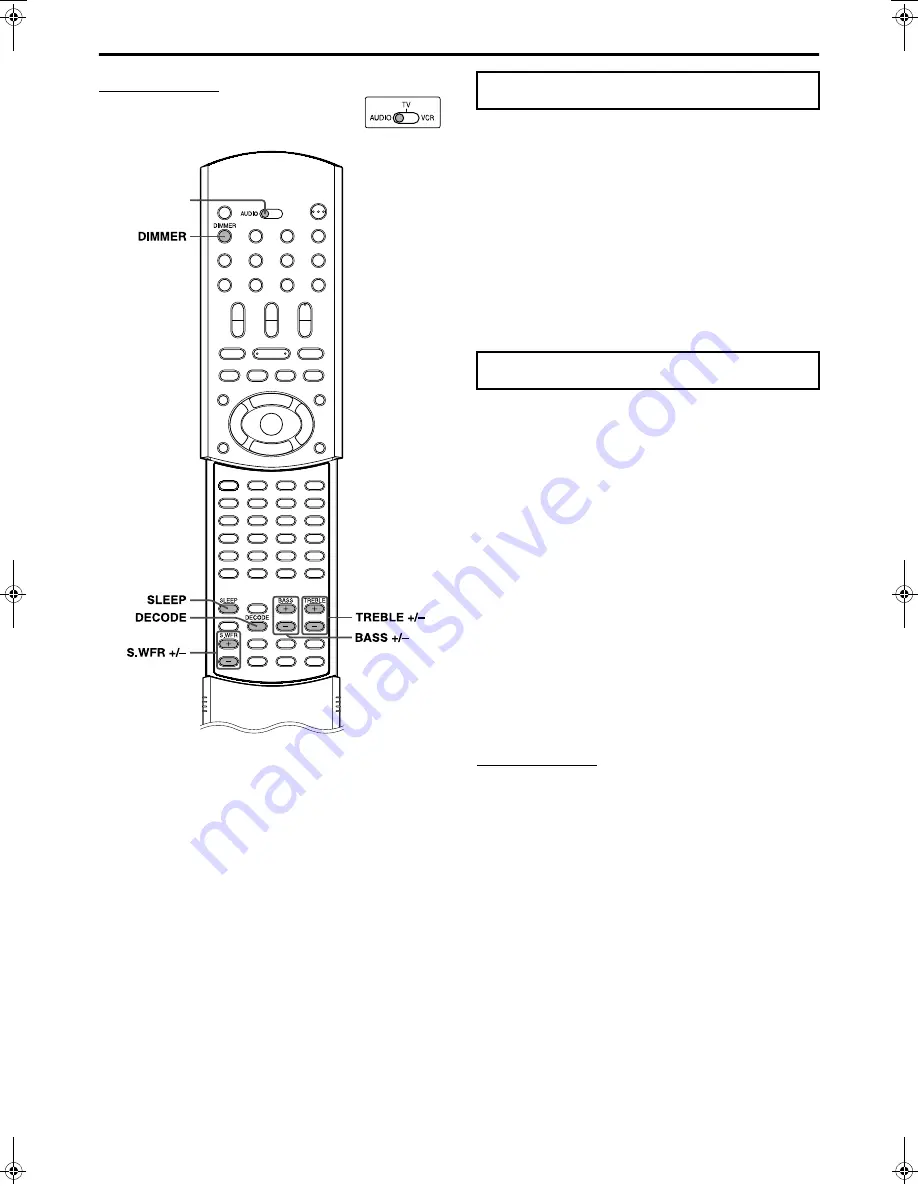 JVC TH-A55AH Instructions Manual Download Page 24