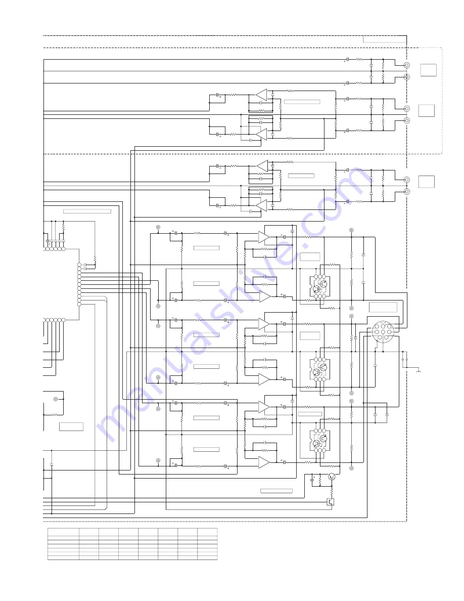 JVC TH-C20C Service Manual Download Page 66