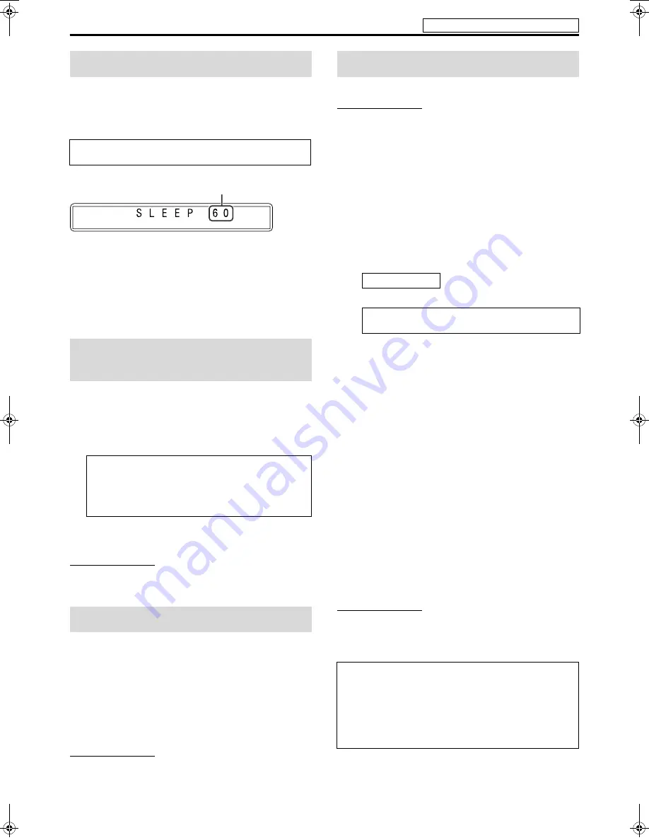 JVC TH-C40 Instructions Manual Download Page 21