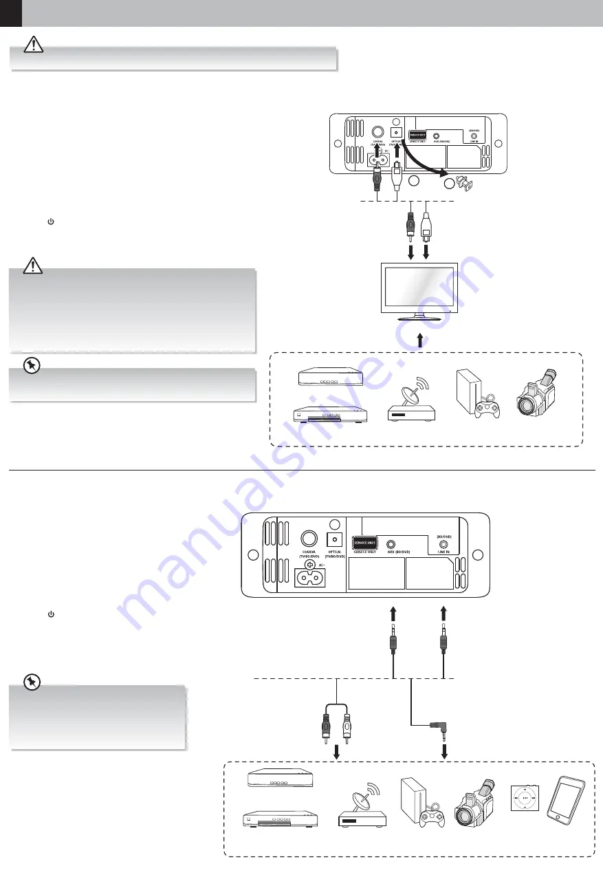 JVC TH-D357B Quick Start Manual Download Page 4