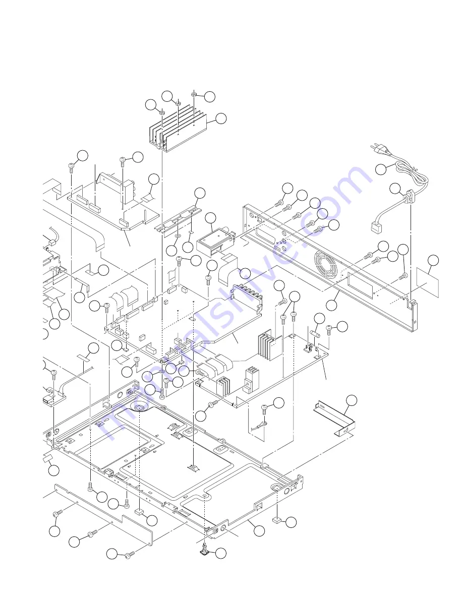 JVC TH-G10B Service Manual Download Page 27