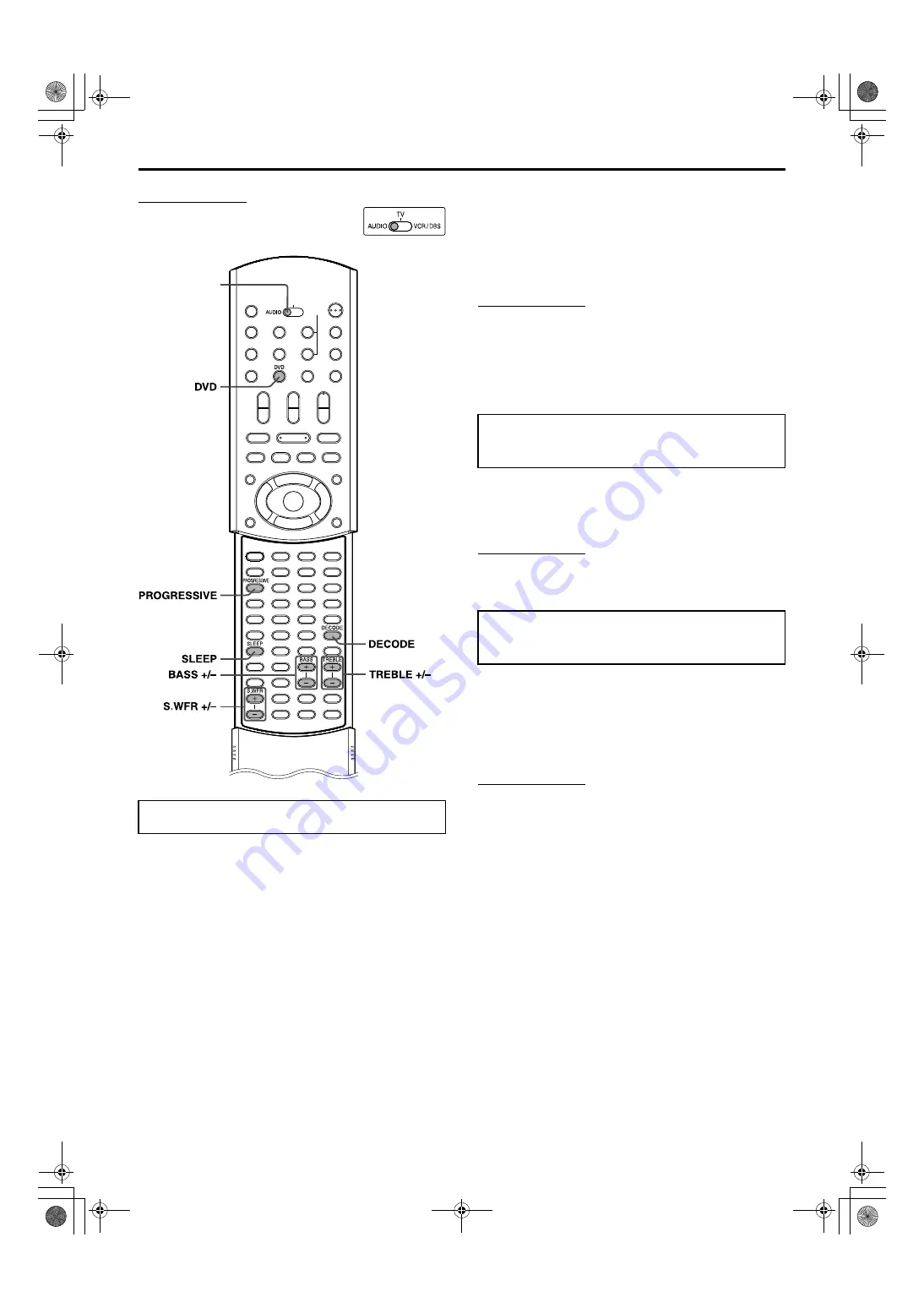 JVC TH-M42 Скачать руководство пользователя страница 22