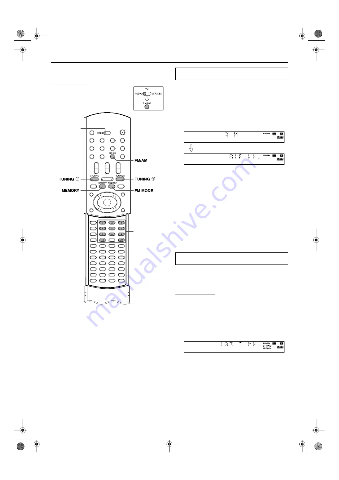 JVC TH-M42 Скачать руководство пользователя страница 28