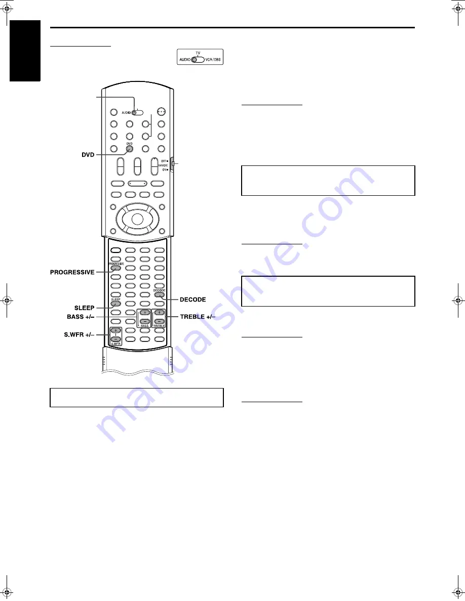 JVC TH-M45C Скачать руководство пользователя страница 24