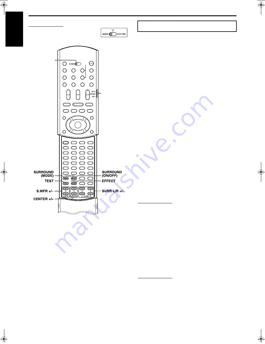 JVC TH-M45C Instructions Manual Download Page 34