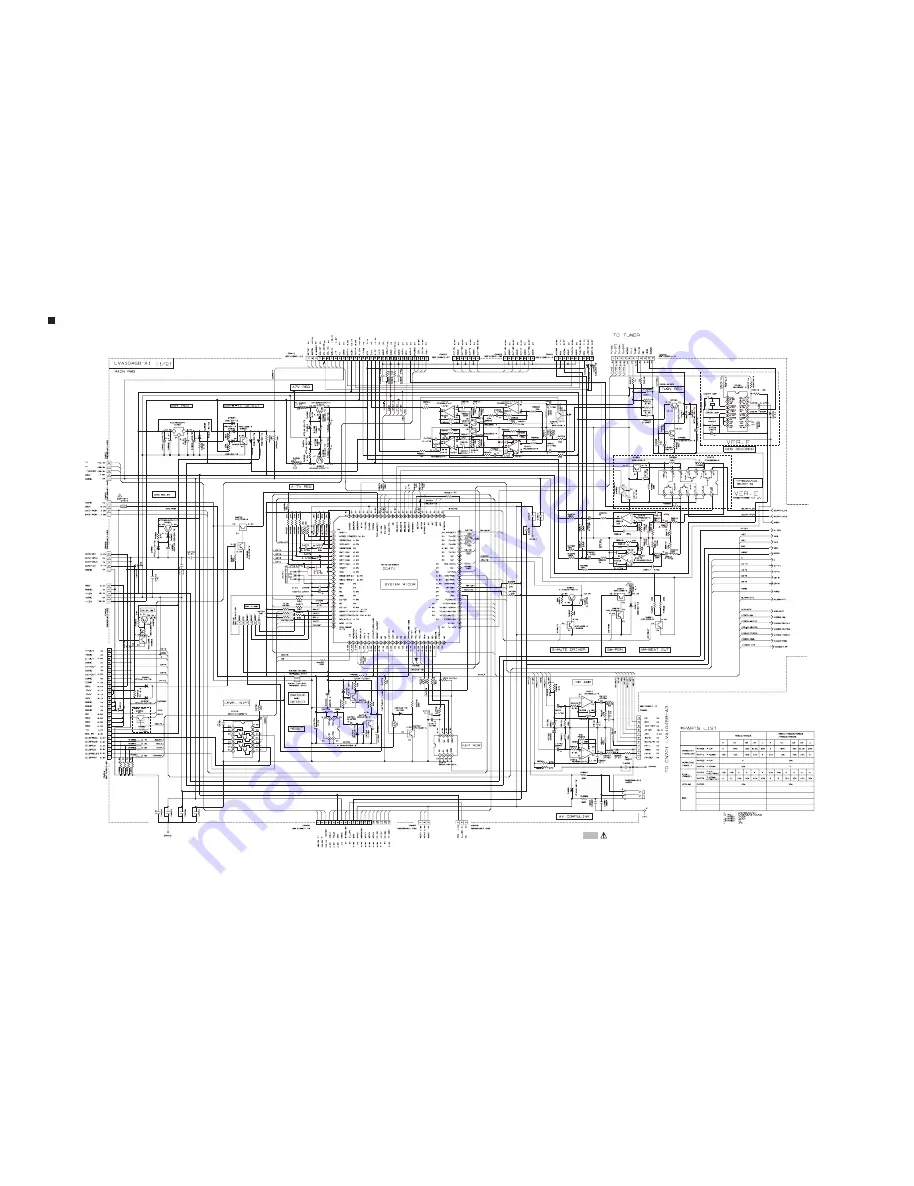 JVC TH-M508 Service Manual Download Page 43