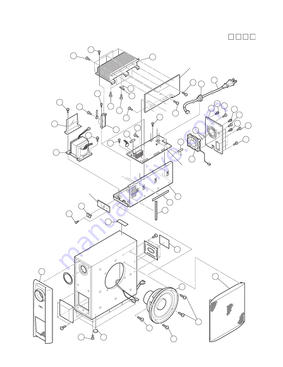 JVC TH-M603 - DVD Home Theater System Service Manual Download Page 100