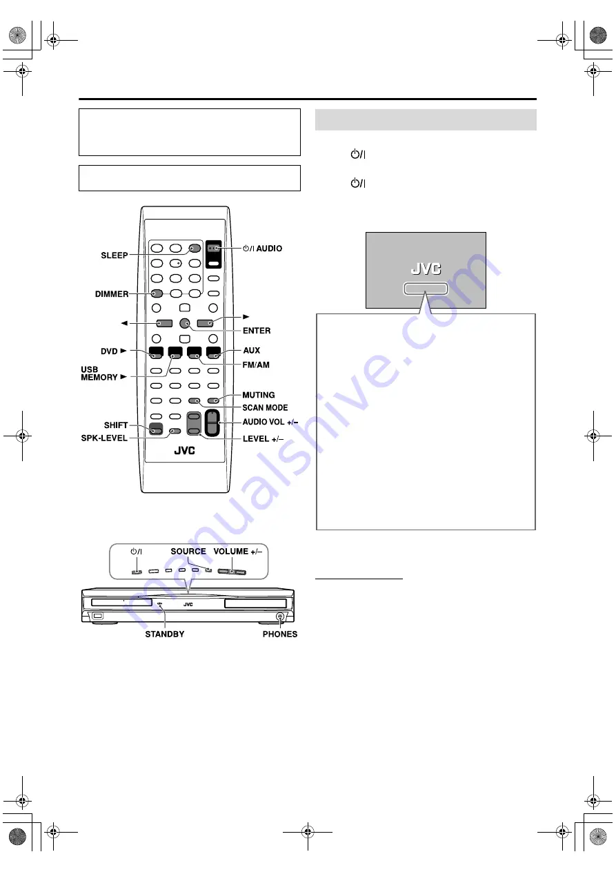 JVC TH-P3 Instructions Manual Download Page 17