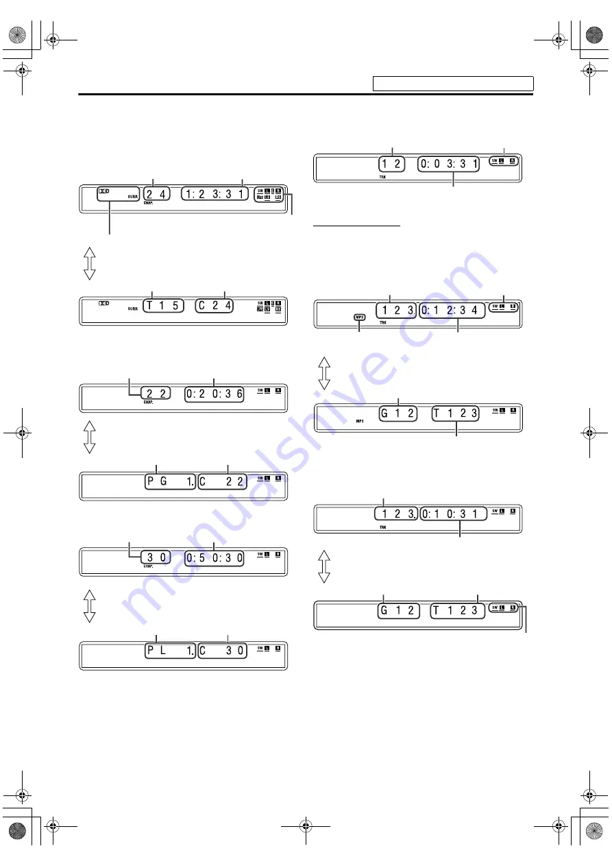 JVC TH-P3 Instructions Manual Download Page 21