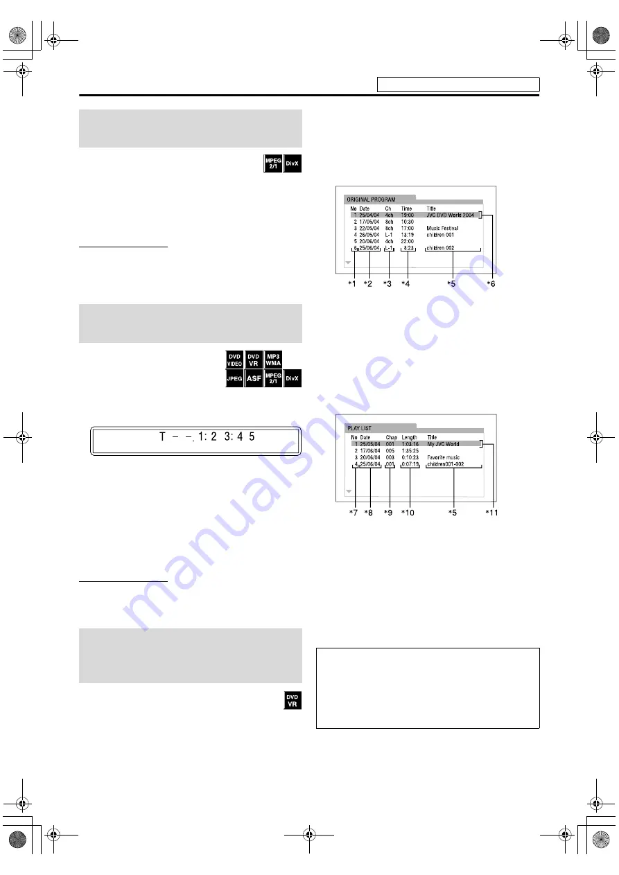 JVC TH-P3 Instructions Manual Download Page 23