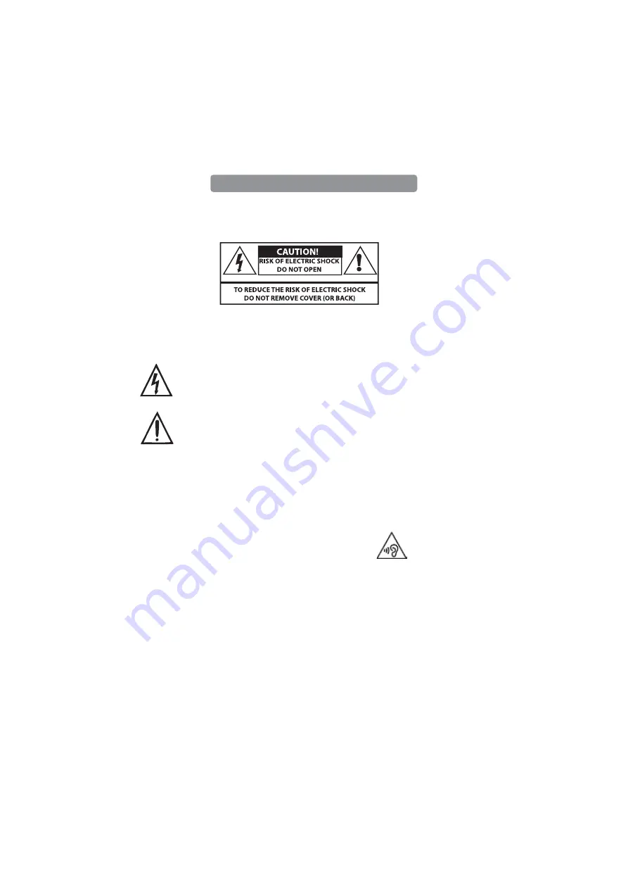 JVC TH-S331B User Manual Download Page 3