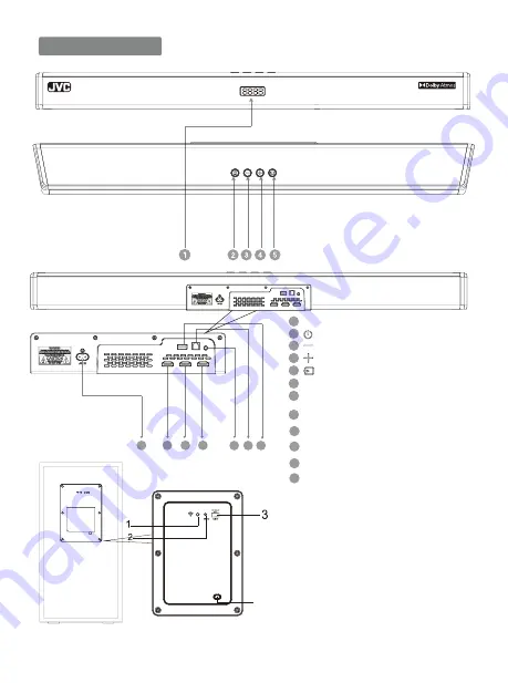 JVC TH-S560B User Manual Download Page 9