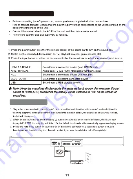 JVC TH-S560B User Manual Download Page 15