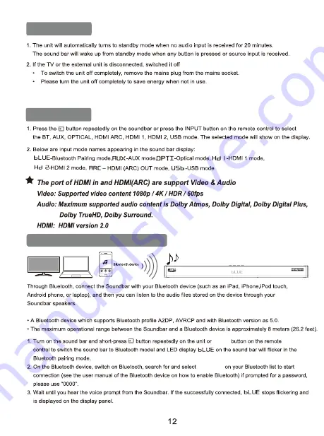 JVC TH-S560B User Manual Download Page 16