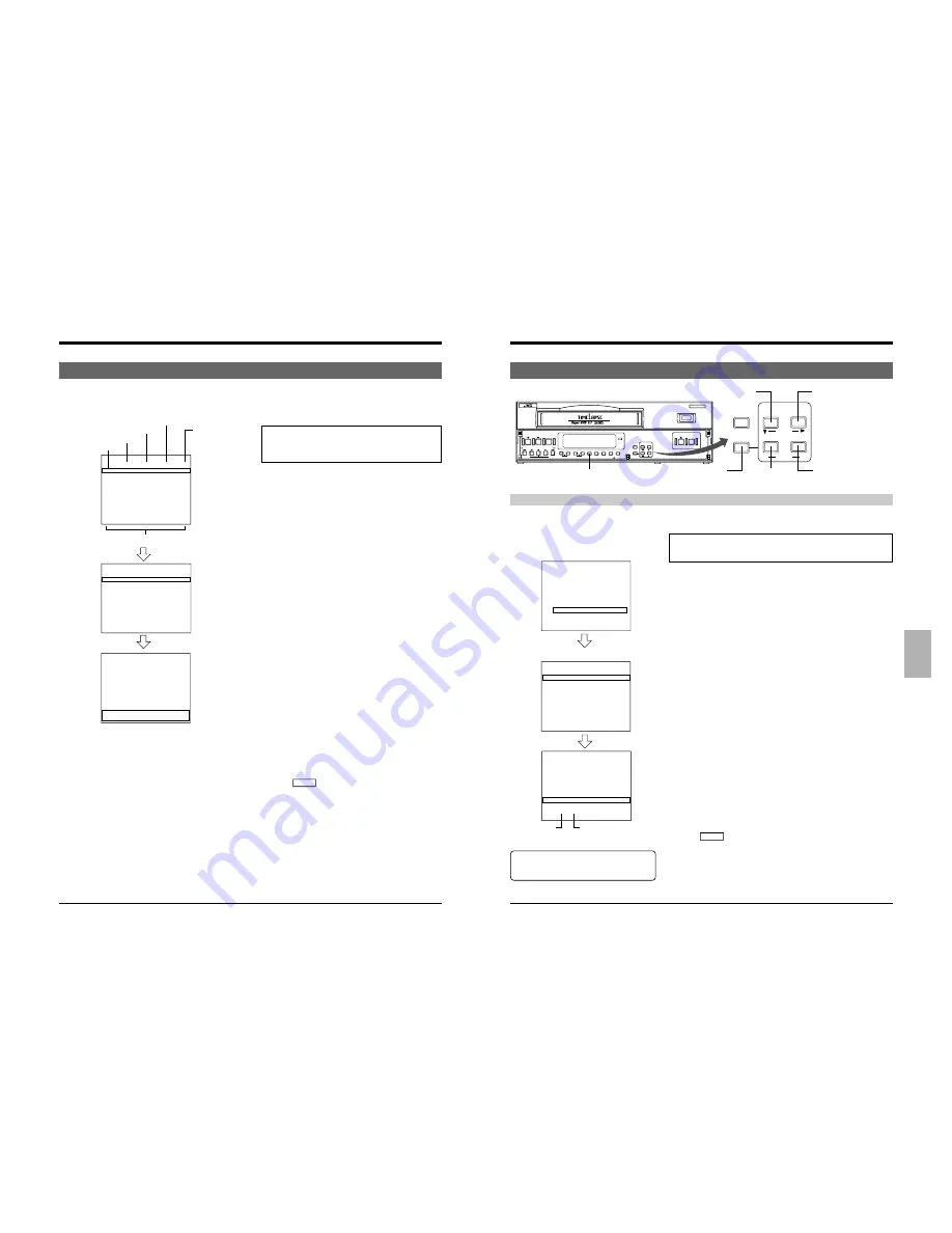 JVC TIMELAPSE SR-S990E Instructions For Use Manual Download Page 18