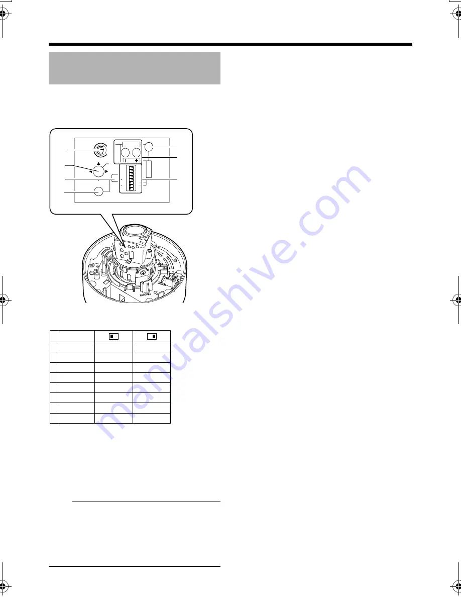 JVC TK-C215VP12E Instructions Manual Download Page 14