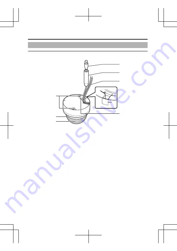 JVC TK-C2201U - Analog Mini-dome -- 580 Tv Lines Instructions Manual Download Page 8