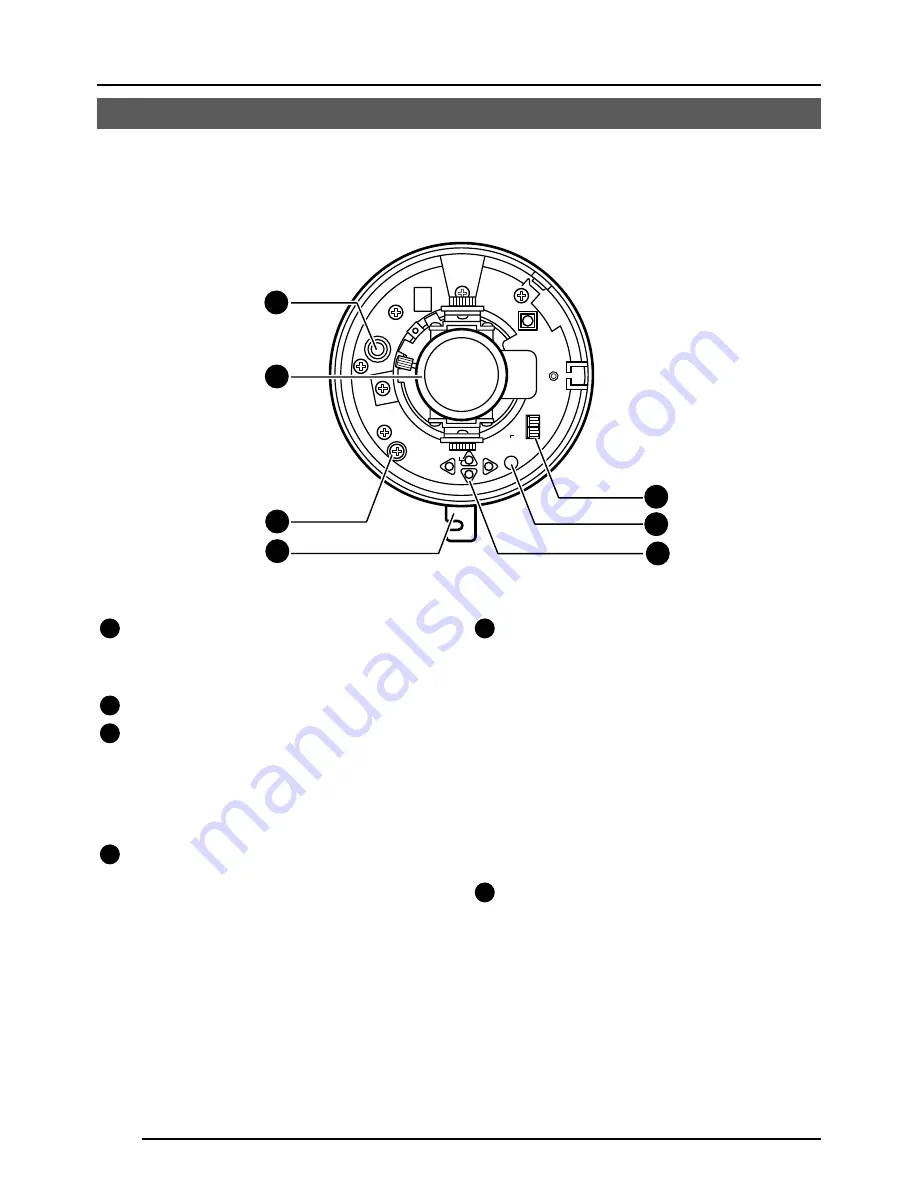 JVC TK-C553 Instructions Manual Download Page 8