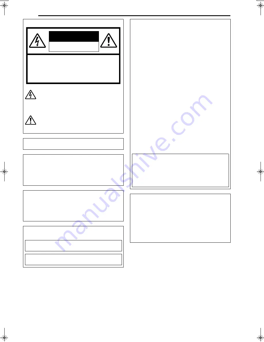 JVC TK-C625 Instructions Manual Download Page 2