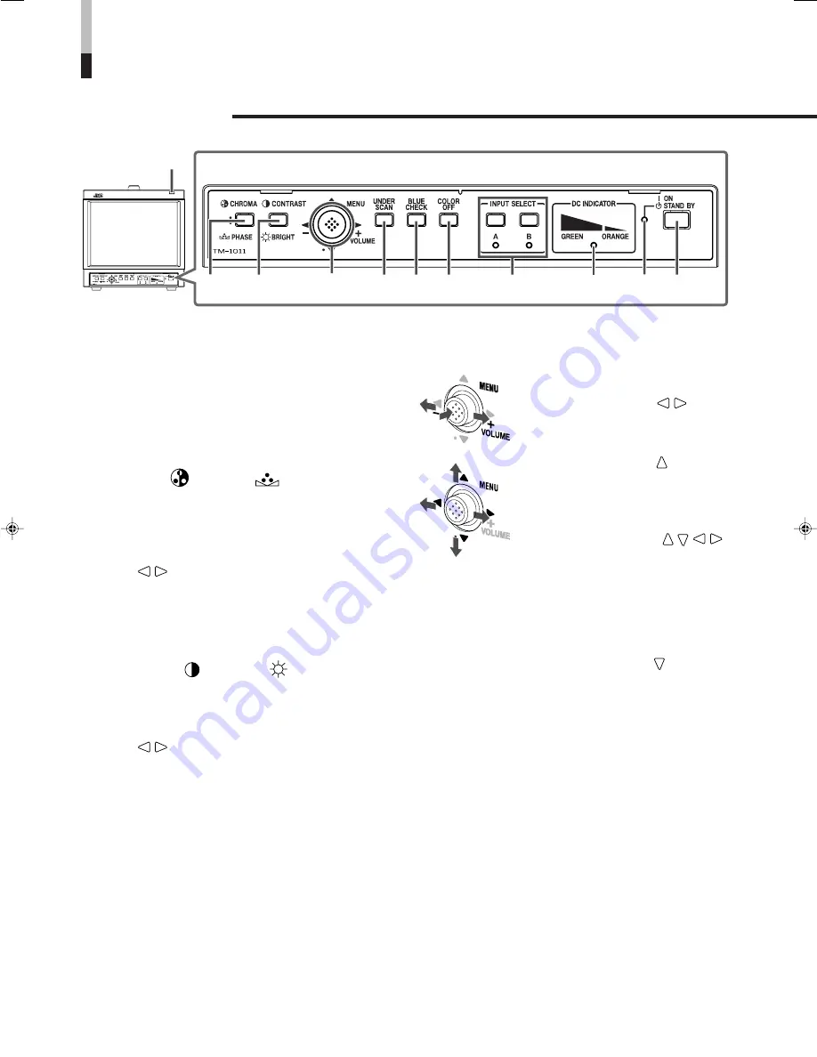 JVC TM-1011 Instructions Manual Download Page 4