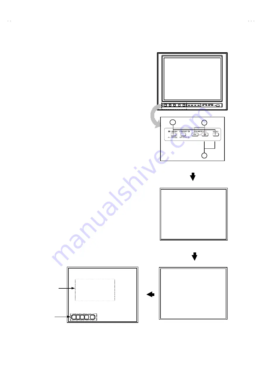 JVC TM-H1950CG Service Manual Download Page 16