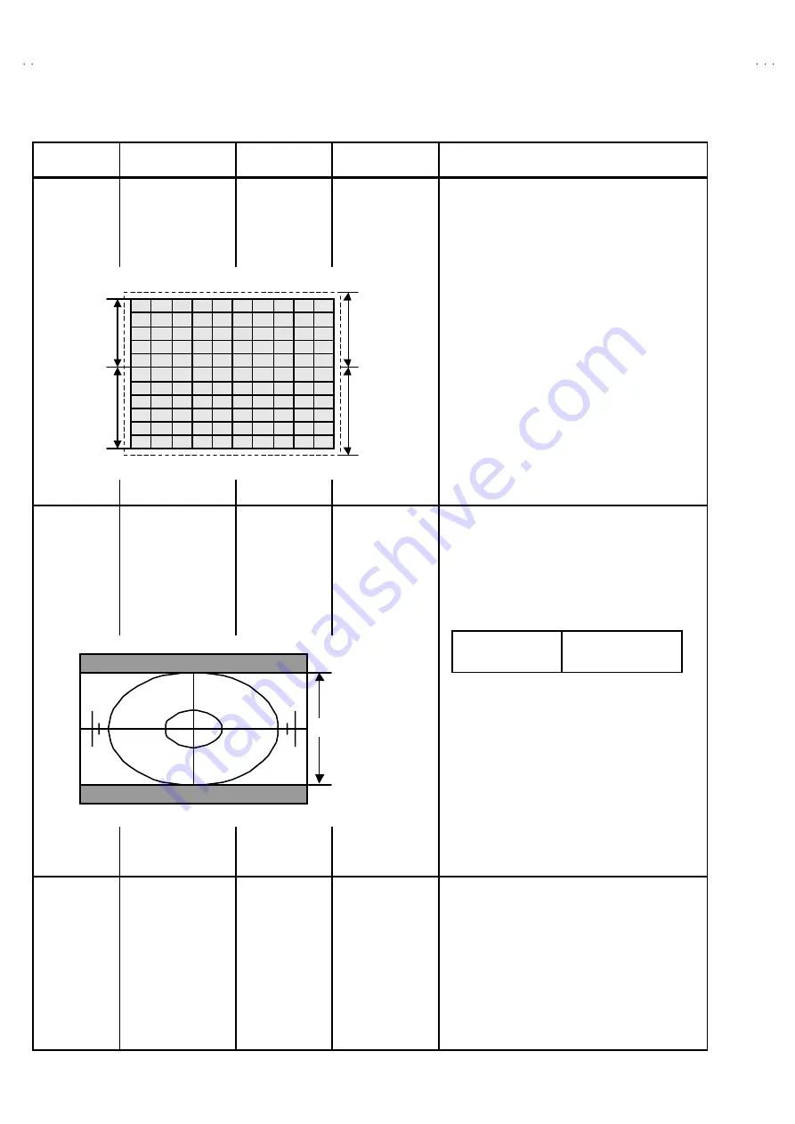 JVC TM-H1950CG Service Manual Download Page 34