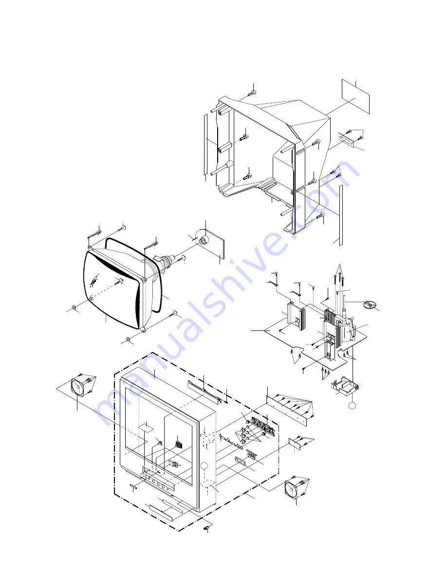 JVC TV-20F242 Service Manual Download Page 81