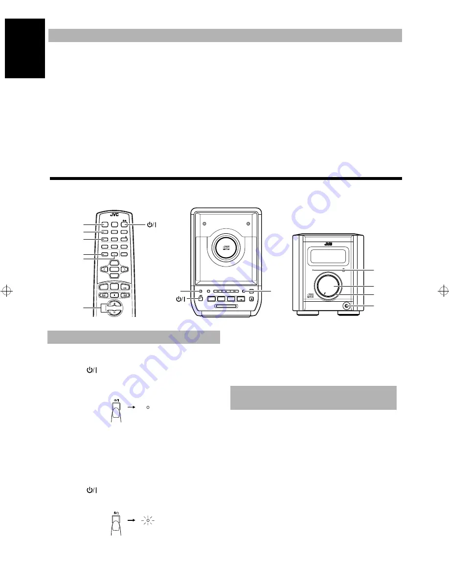 JVC UX-5000 Скачать руководство пользователя страница 10