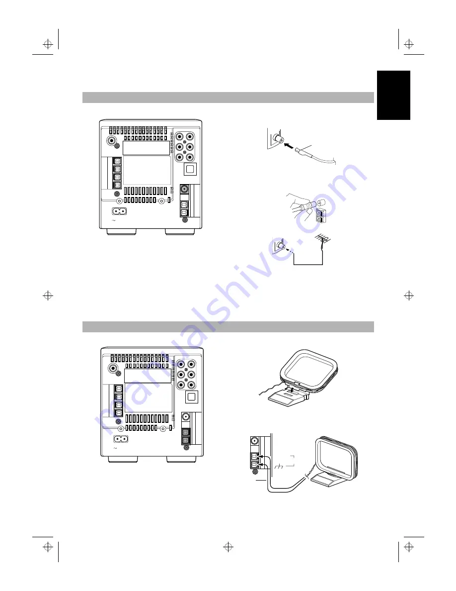 JVC UX-7000R Instructions Manual Download Page 7