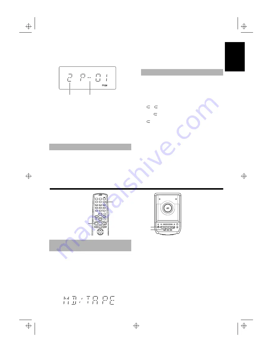 JVC UX-7000R Instructions Manual Download Page 17