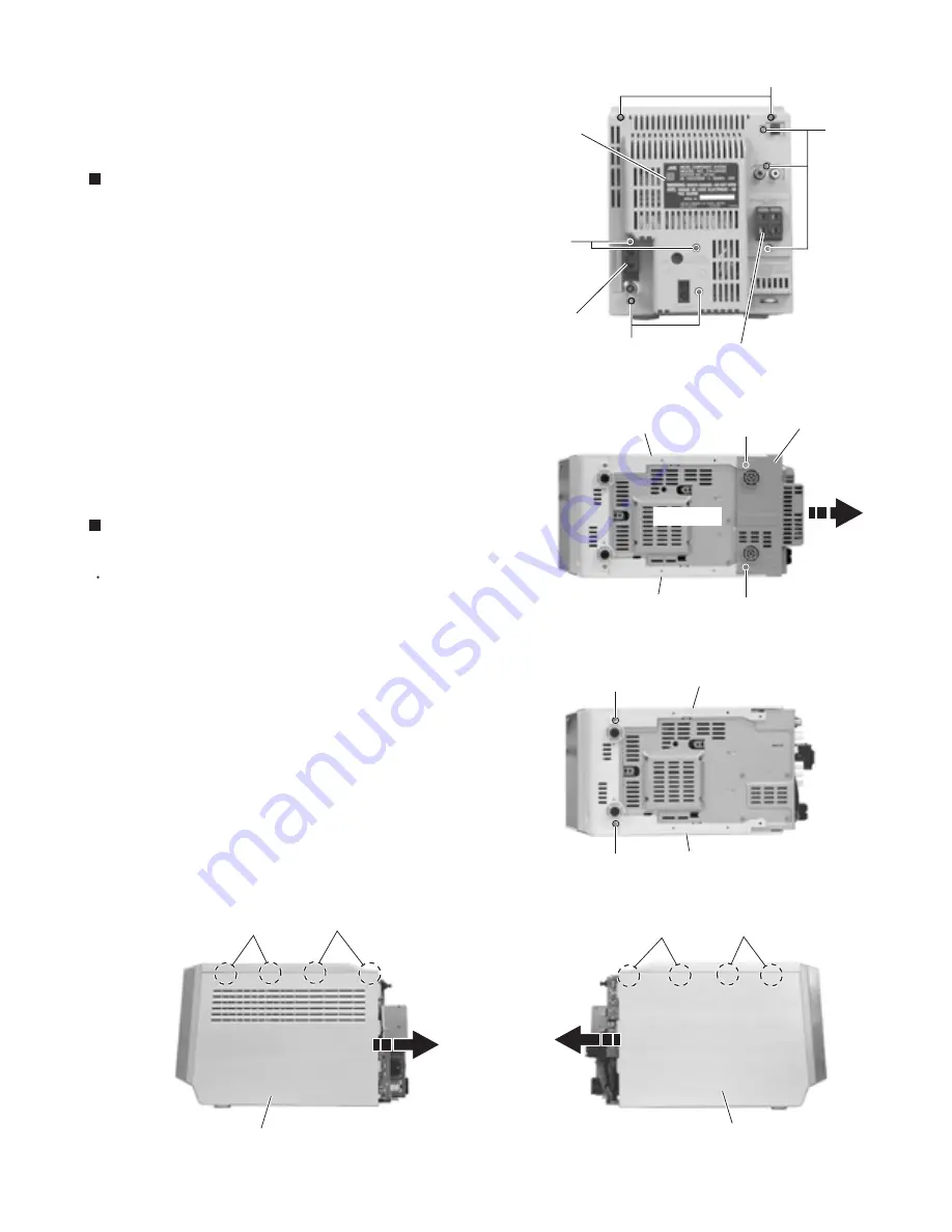 JVC UX-A52 Service Manual Download Page 5