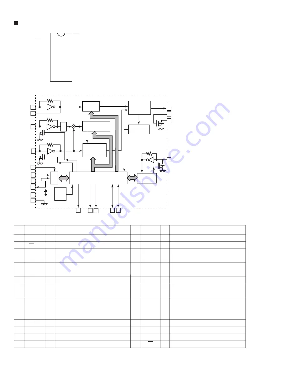 JVC UX-A52 Service Manual Download Page 42