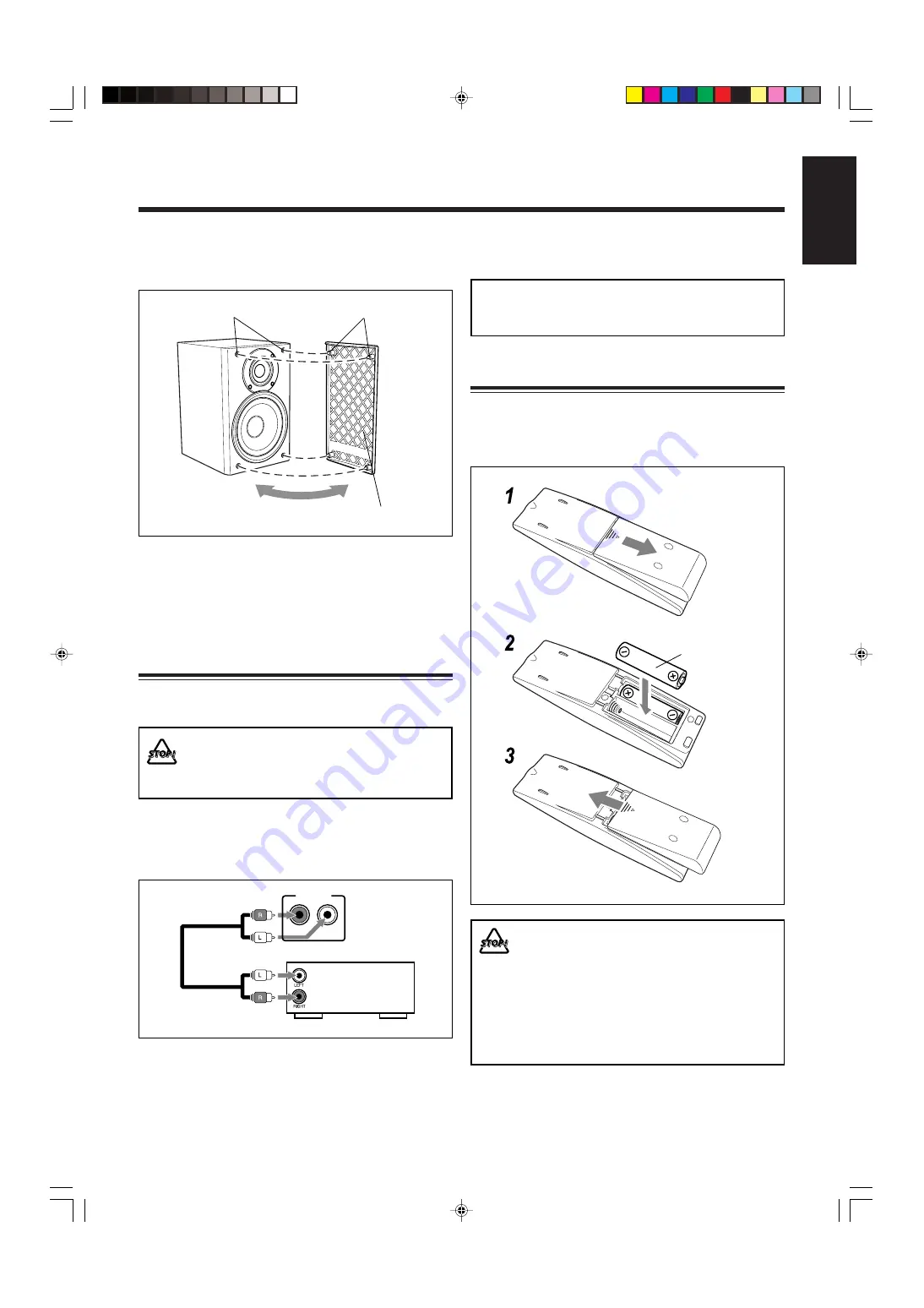 JVC UX-B70 (Czech) Přiručka K Obsluze Download Page 13