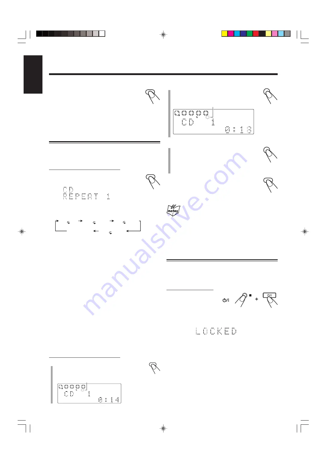 JVC UX-B70 (Czech) Přiručka K Obsluze Download Page 26